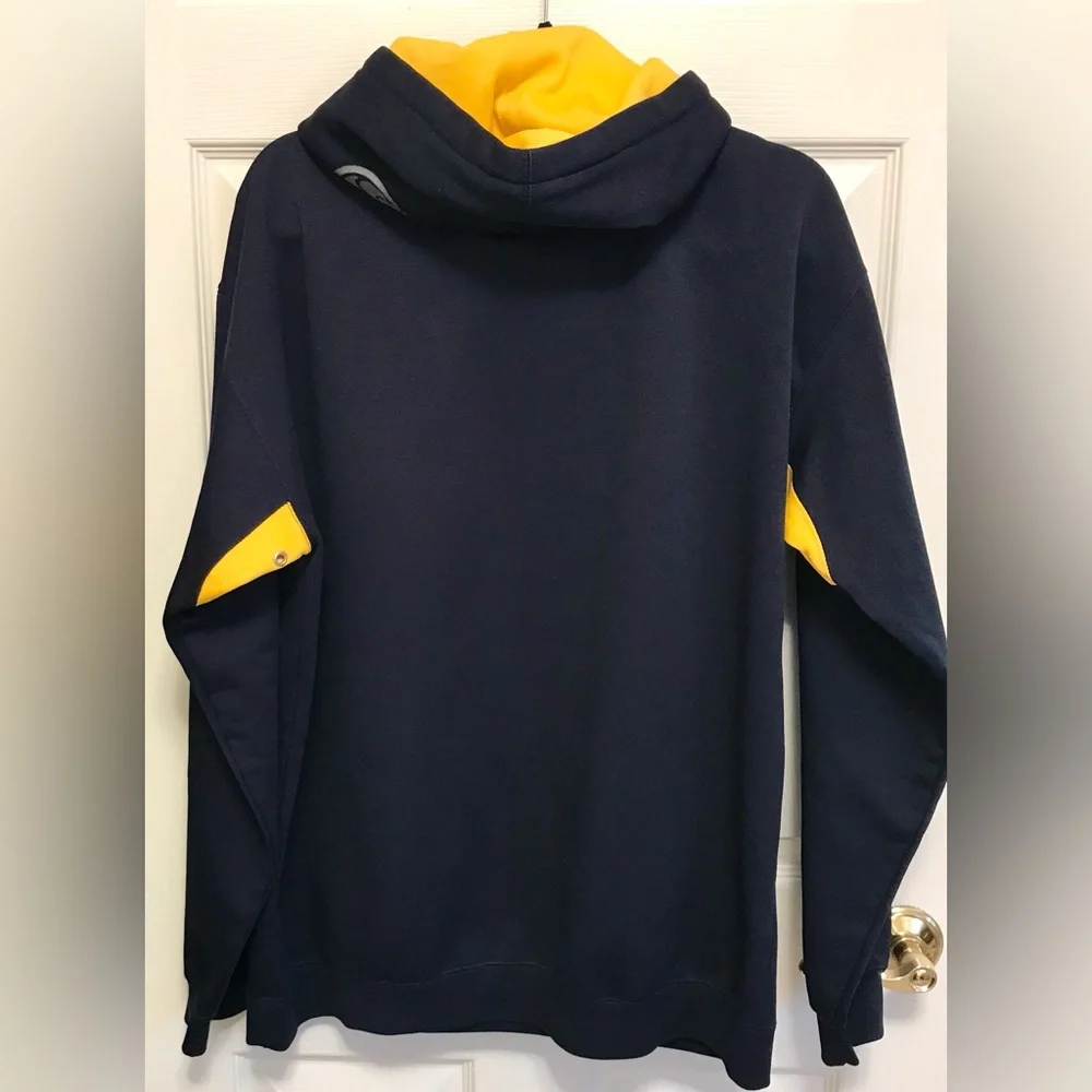 Hawaiian Island Creations HIC Surfboard Hoodie Navy